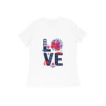 Love Women's Girl's T-Shirt - Image 2
