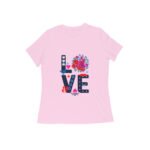 Love Women's Girl's T-Shirt - Image 3