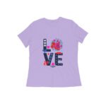 Love Women's Girl's T-Shirt - Image 4
