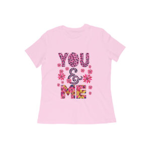 You and Me Women's Girl's T-Shirt