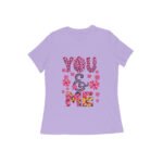 You and Me Women's Girl's T-Shirt - Image 2