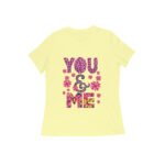 You and Me Women's Girl's T-Shirt - Image 4