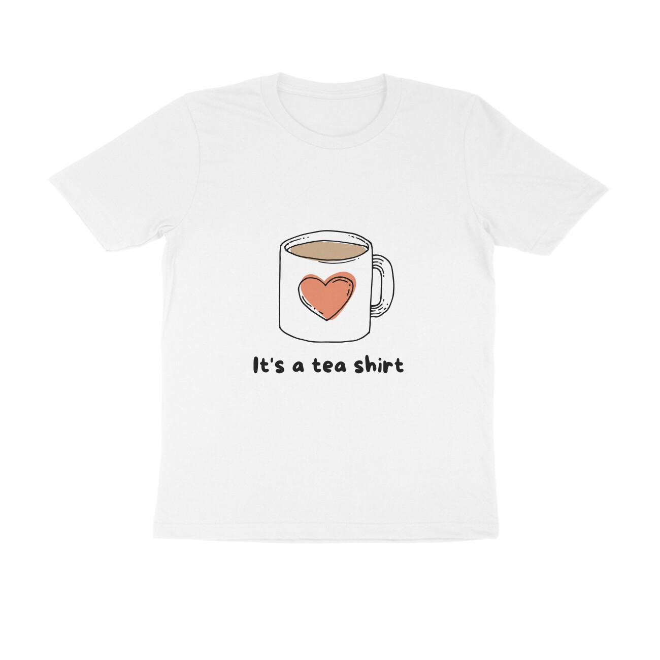 Tea Shirt Boy's Men's T-Shirt - Image 2