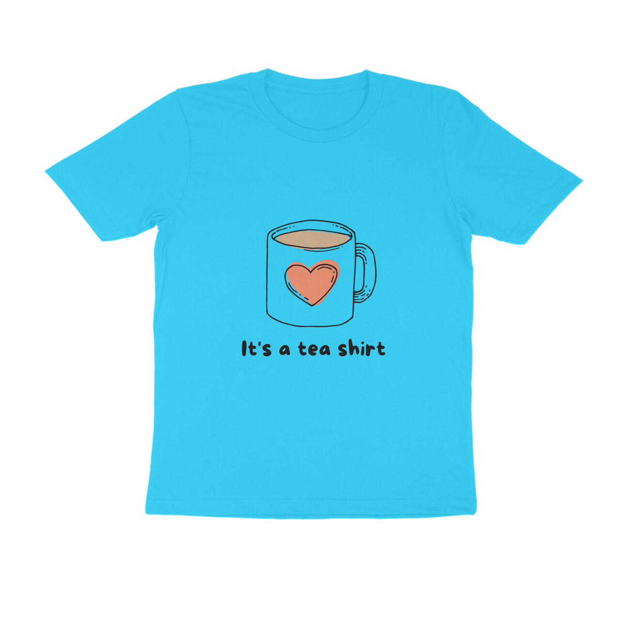 Tea Shirt Boy's Men's T-Shirt - Image 6