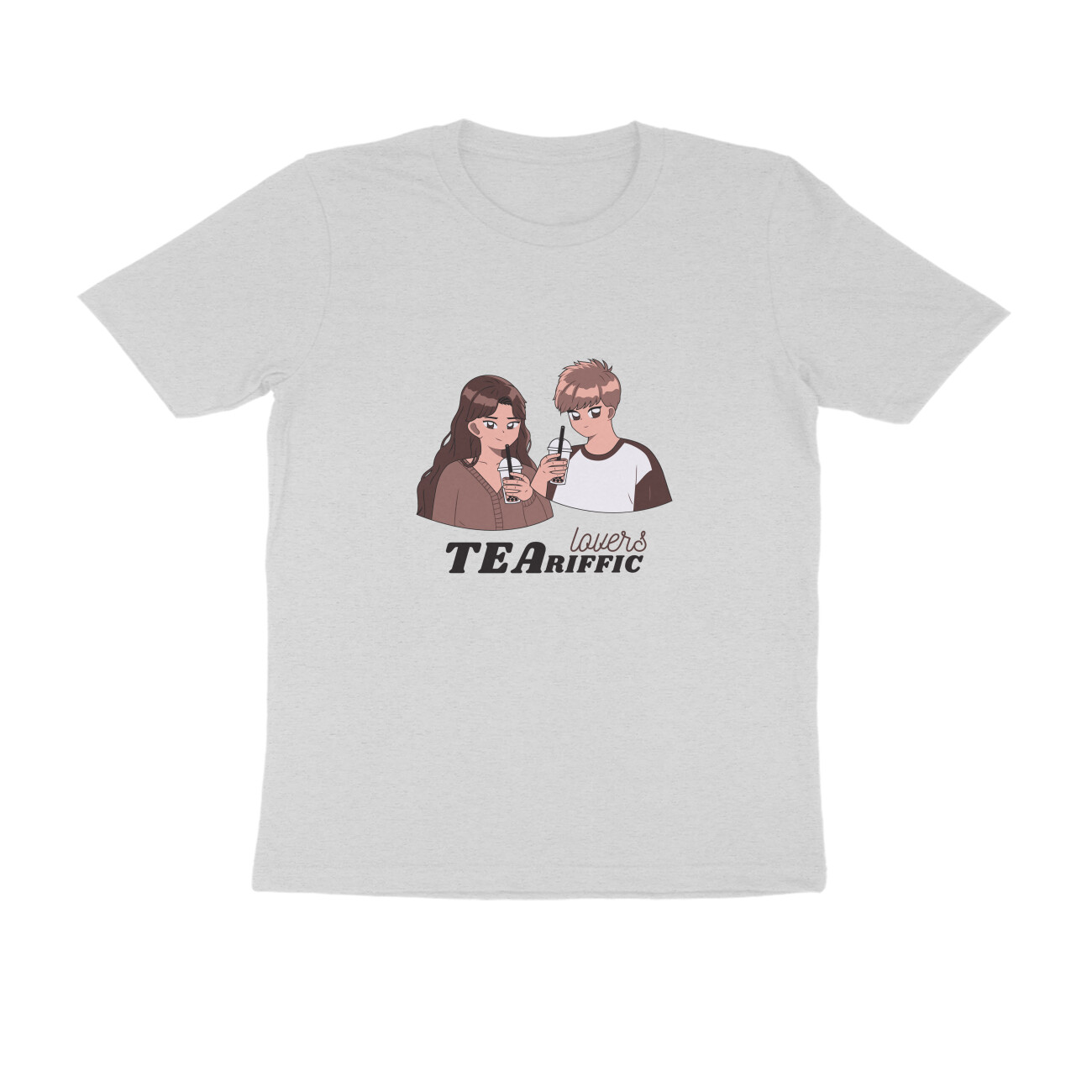 Tea Lover Boy's Men's T-Shirt - Image 2