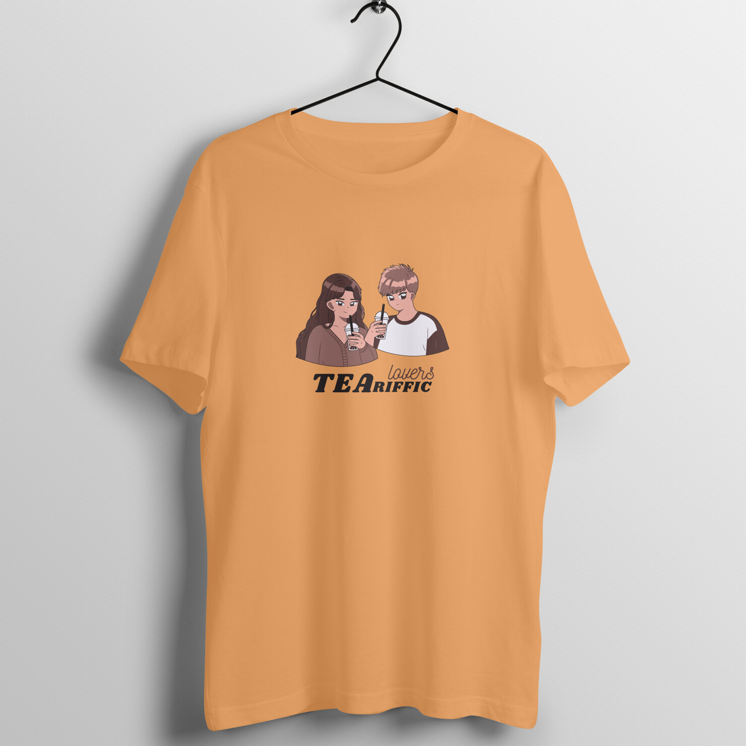 Tea Lover Boy's Men's T-Shirt - Image 3