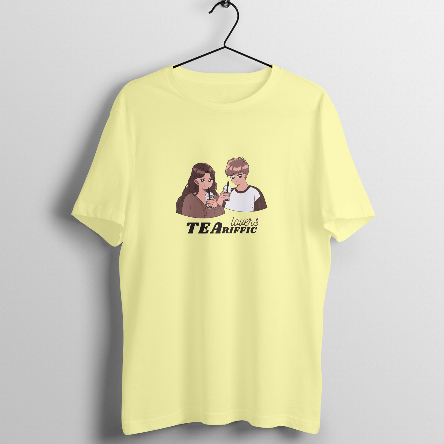 Tea Lover Boy's Men's T-Shirt - Image 4