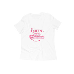 Queen of the classroom Girl's Student's T-Shirt