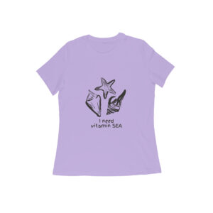 Vitamin Sea Girl's Women's T-Shirt