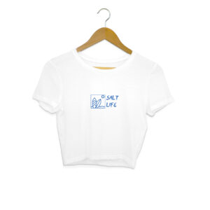 Salt Life Girl's Crop Top
