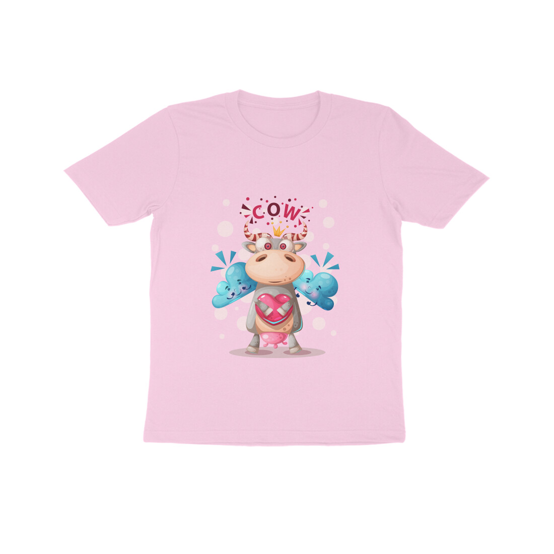 Cute Cow Kids Premium T-Shirt - Image 2