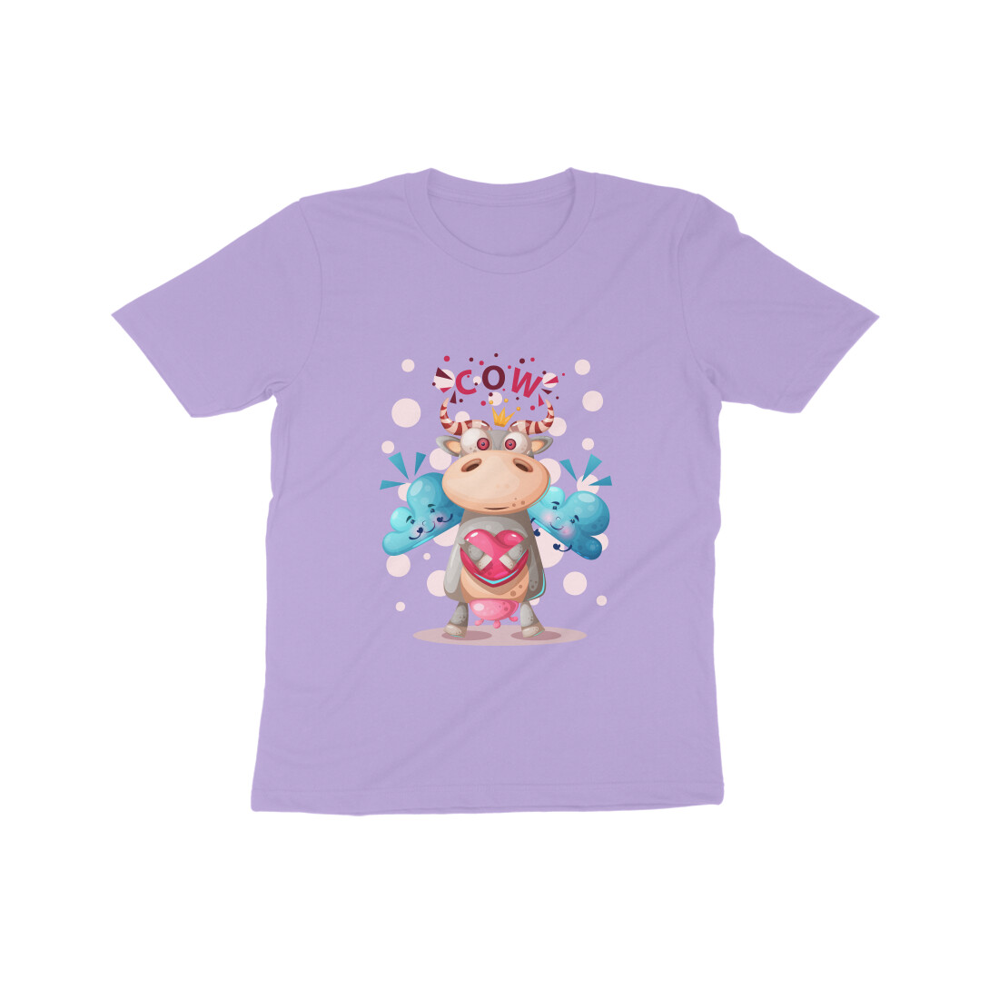 Cute Cow Kids Premium T-Shirt - Image 3