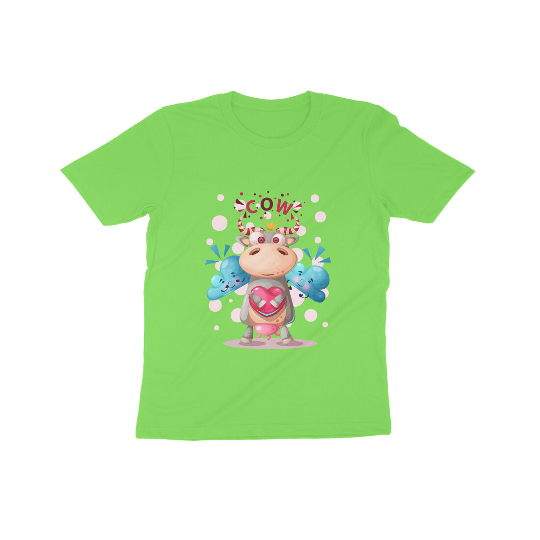 Cute Cow Kids Premium T-Shirt - Image 4