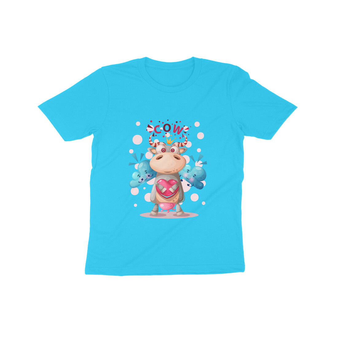 Cute Cow Kids Premium T-Shirt - Image 5