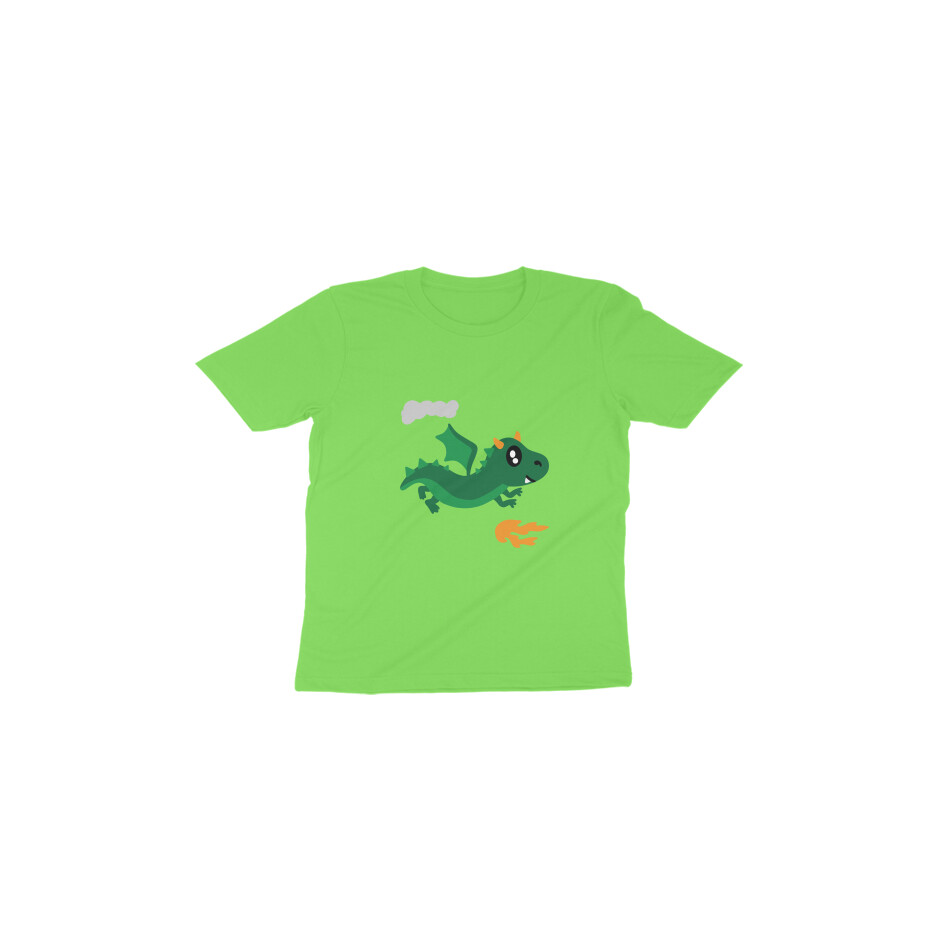 Toddler Dragon Premium T-Shirt - Image 2