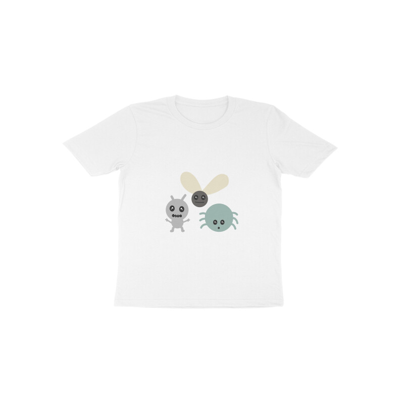 Toddler 3 Bug Monster Premium T-Shirt - Image 2