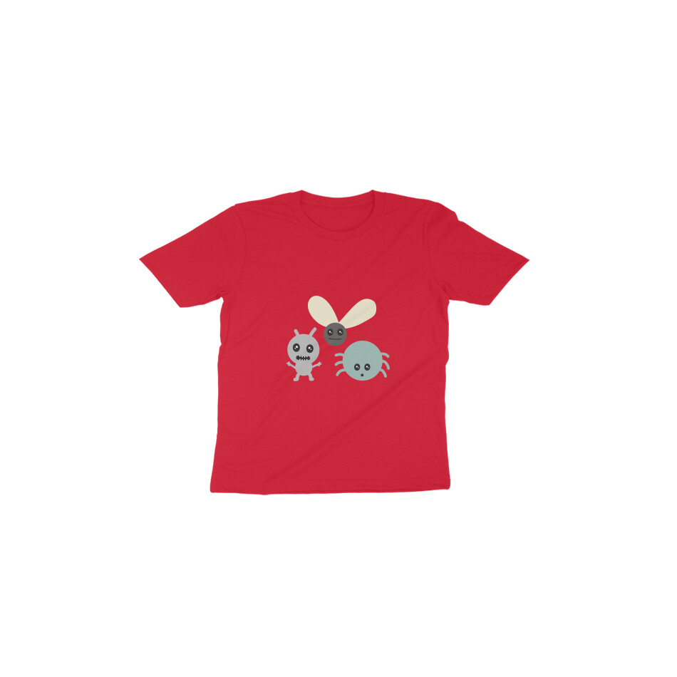 Toddler 3 Bug Monster Premium T-Shirt - Image 4