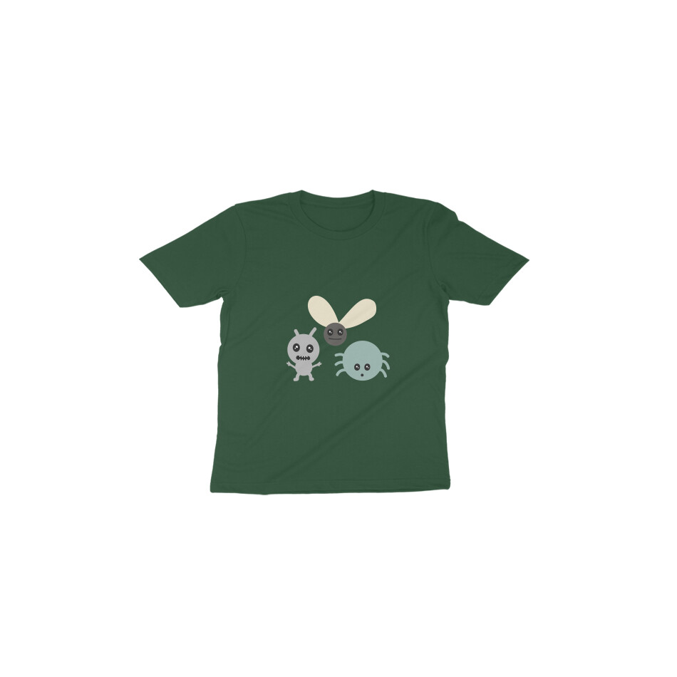 Toddler 3 Bug Monster Premium T-Shirt - Image 5