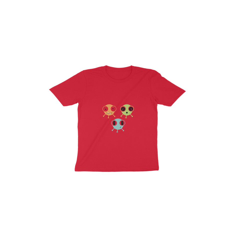 Toddler 3 Bug Aliens Premium T-Shirt - Image 3