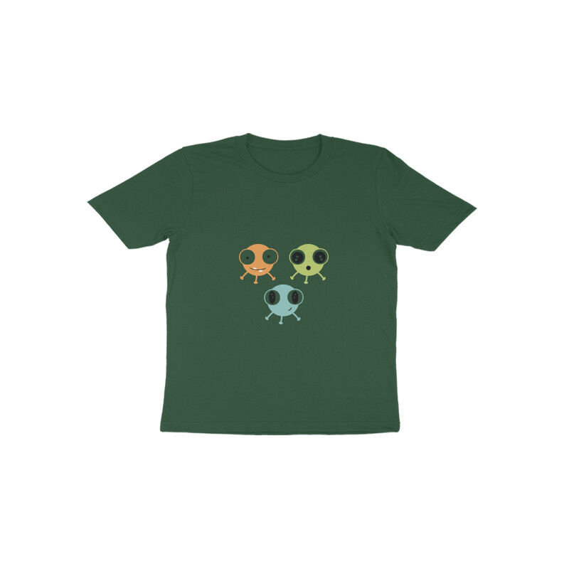 Toddler 3 Bug Aliens Premium T-Shirt - Image 5