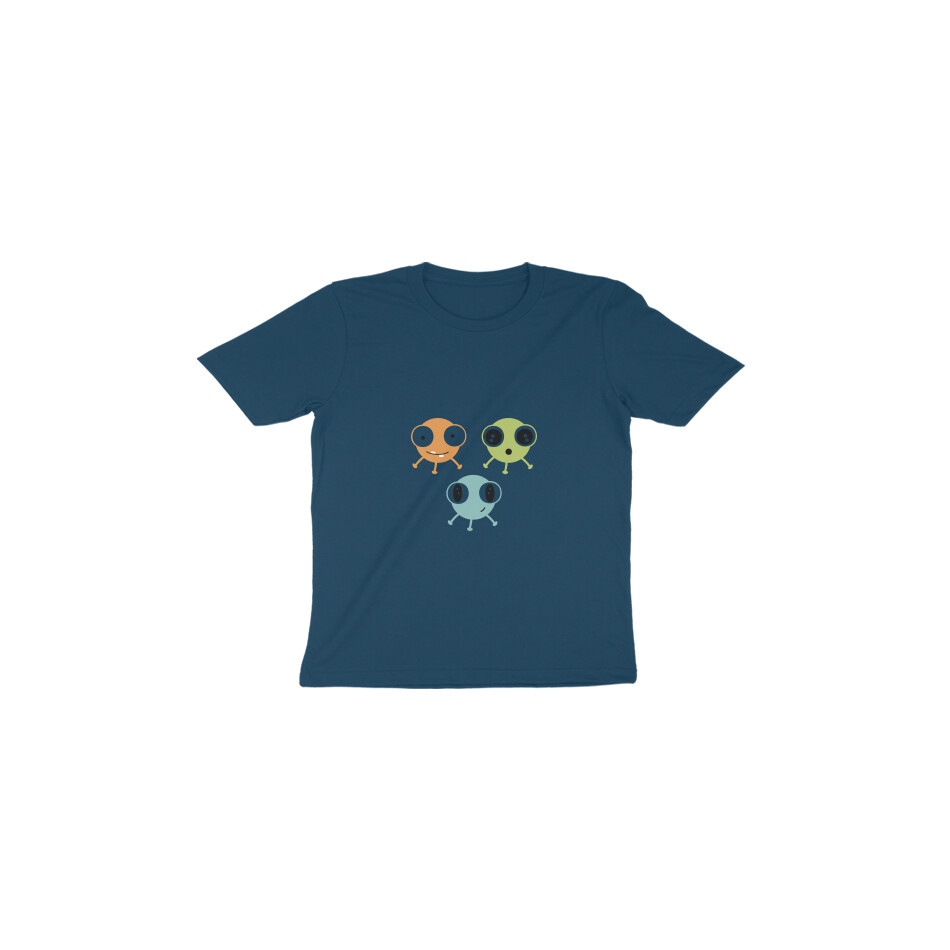 Toddler 3 Bug Aliens Premium T-Shirt - Image 4