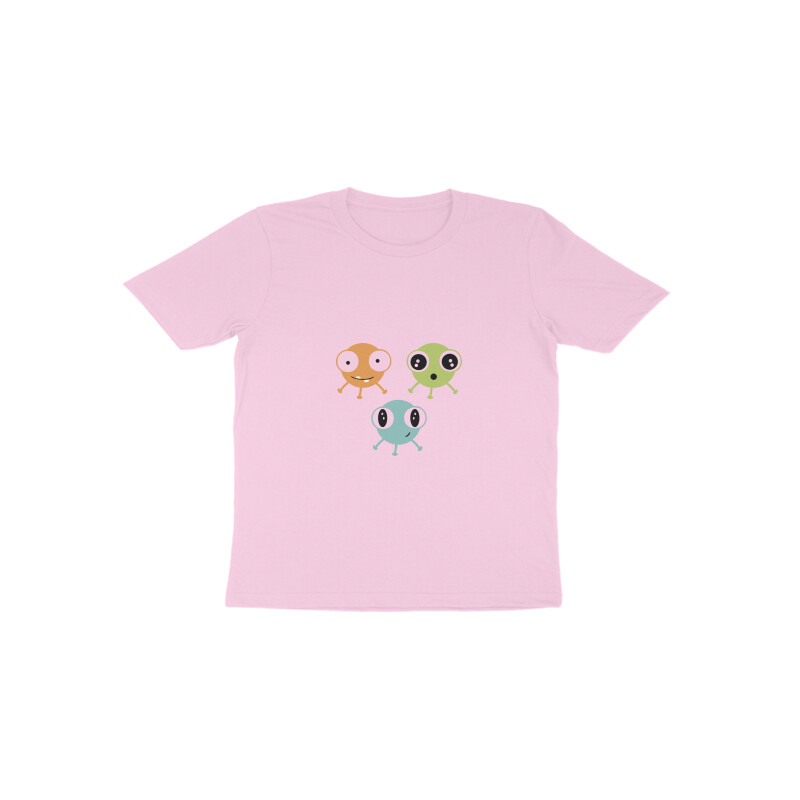 Toddler 3 Bug Aliens Premium T-Shirt - Image 7