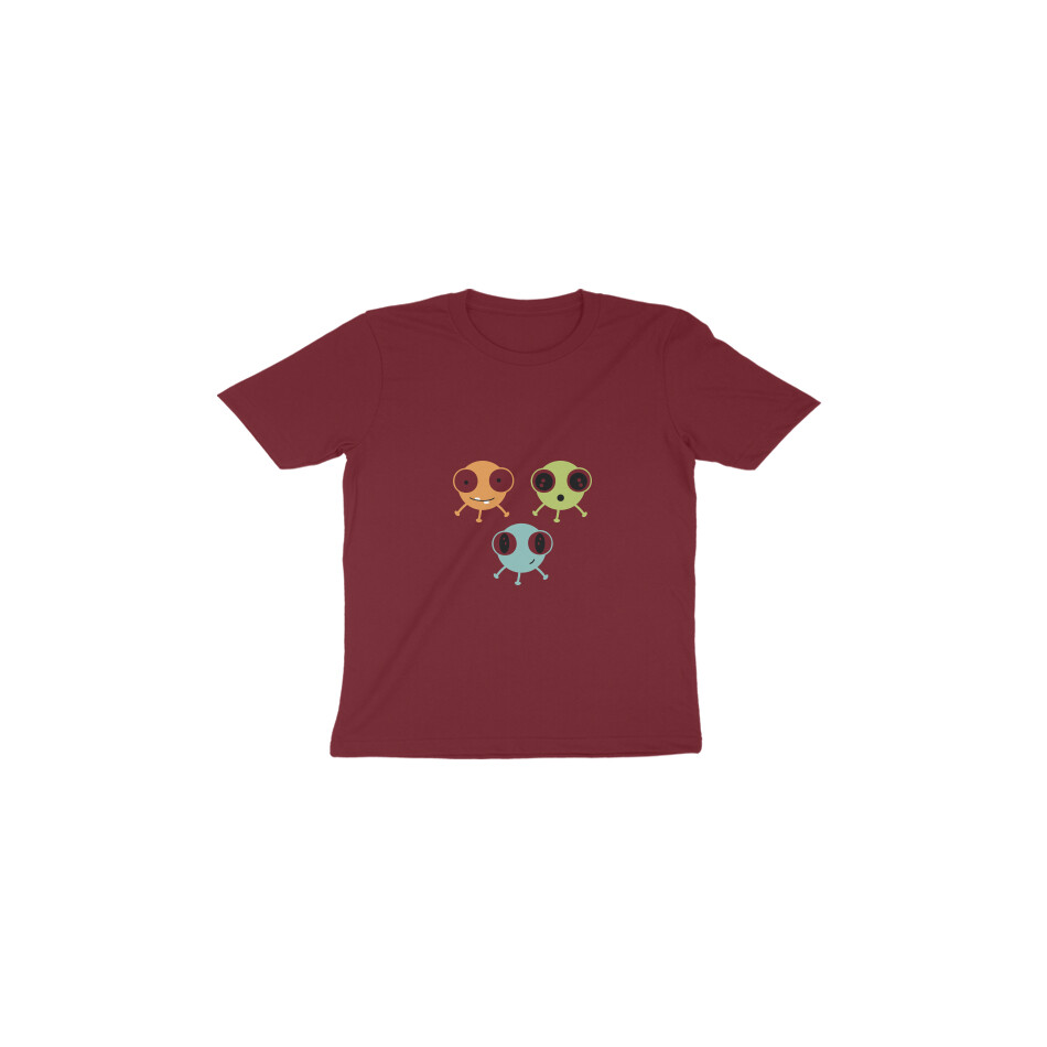 Toddler 3 Bug Aliens Premium T-Shirt - Image 6