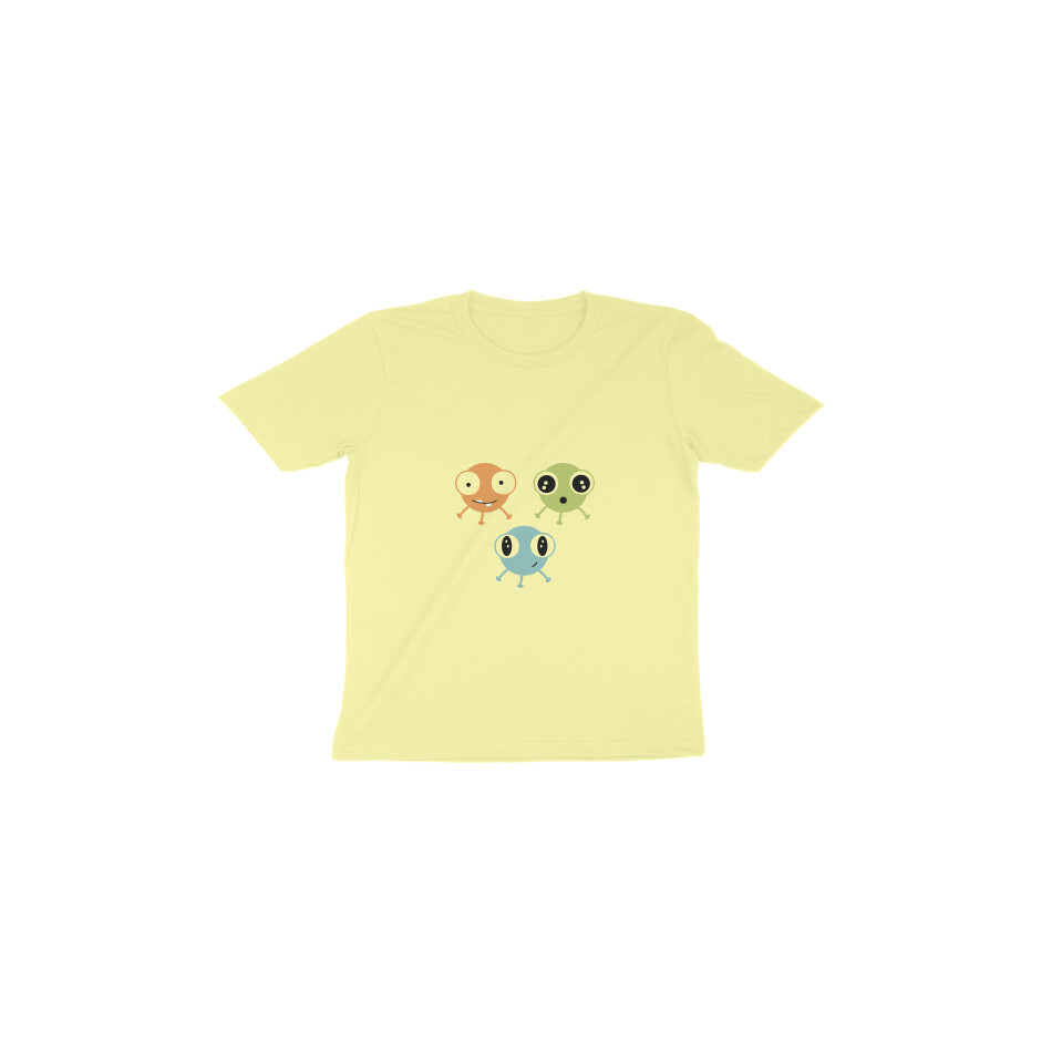 Toddler 3 Bug Aliens Premium T-Shirt - Image 8