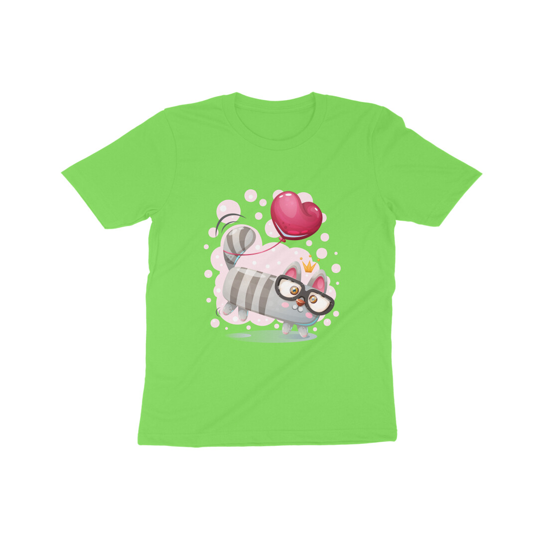 Cute Cat Kids Premium T-Shirts - Image 4