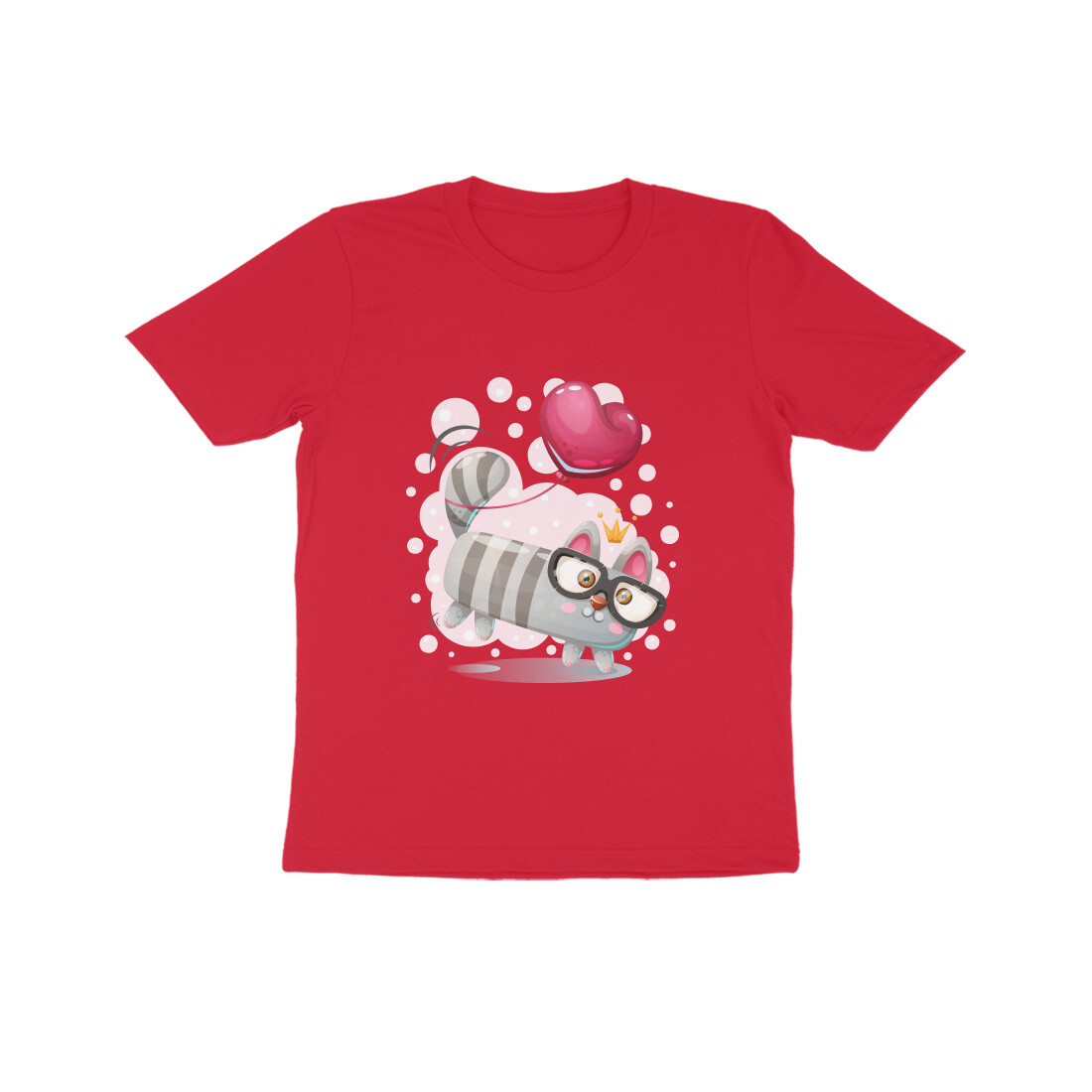 Cute Cat Kids Premium T-Shirts - Image 7