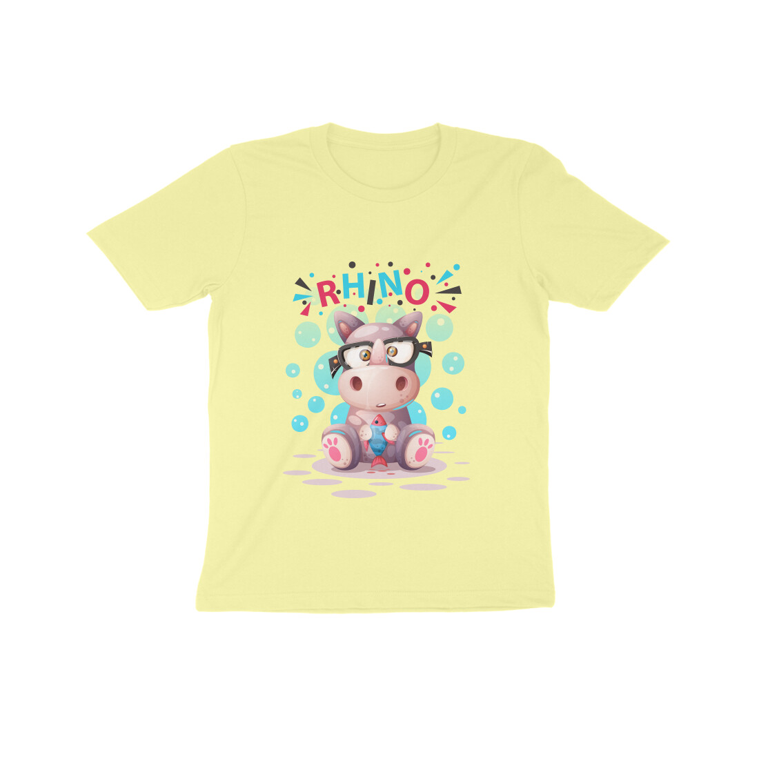 Rhino Kids Premium T-Shirt - Image 2