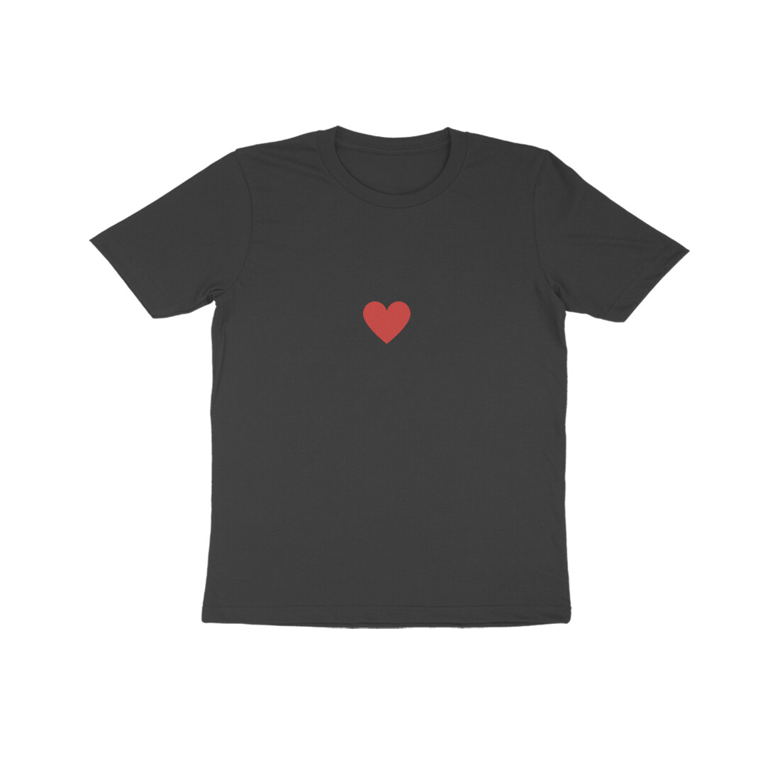 Kid's Girl's Little Heart Short Sleeve Top