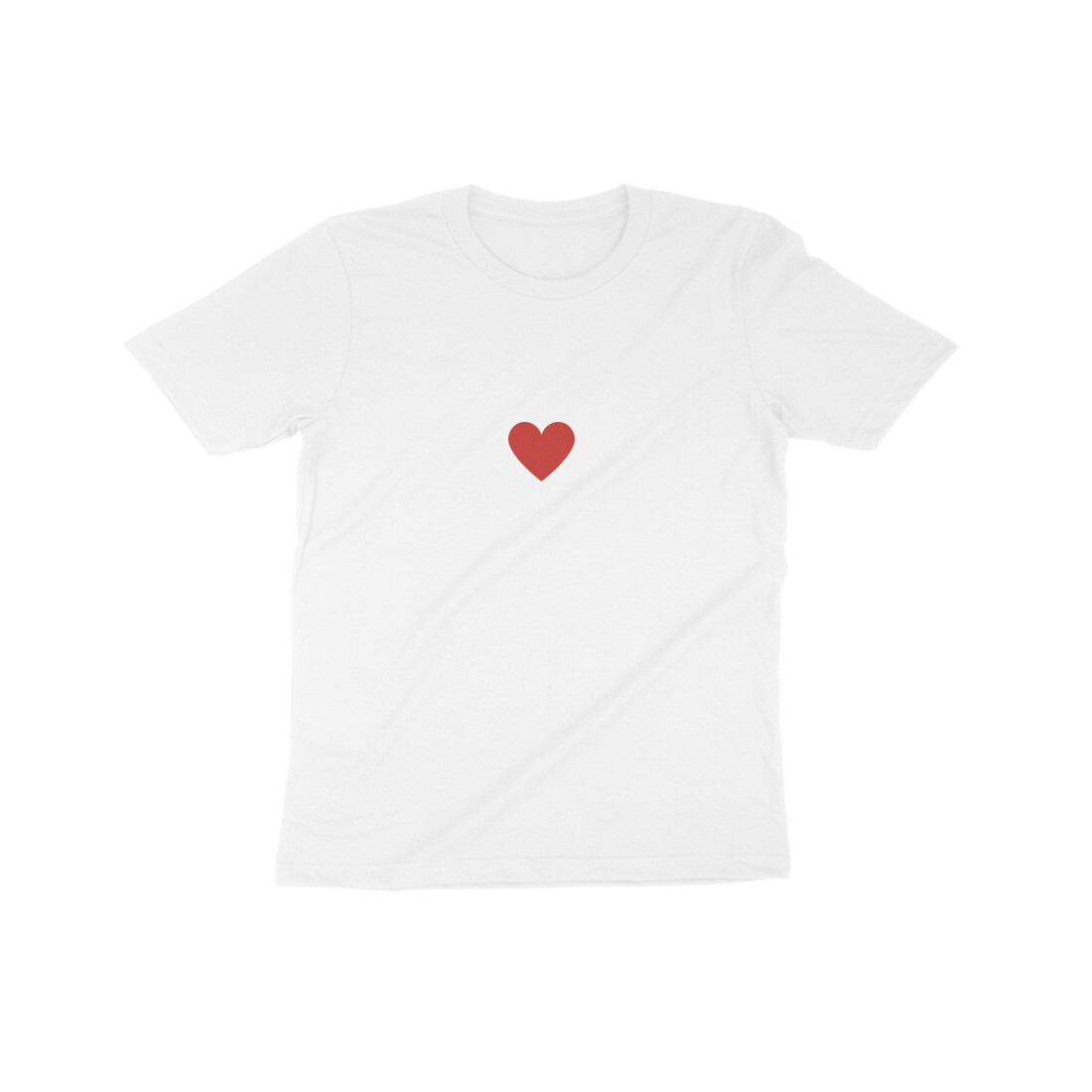 Kid's Girl's Little Heart Short Sleeve Top - Image 2