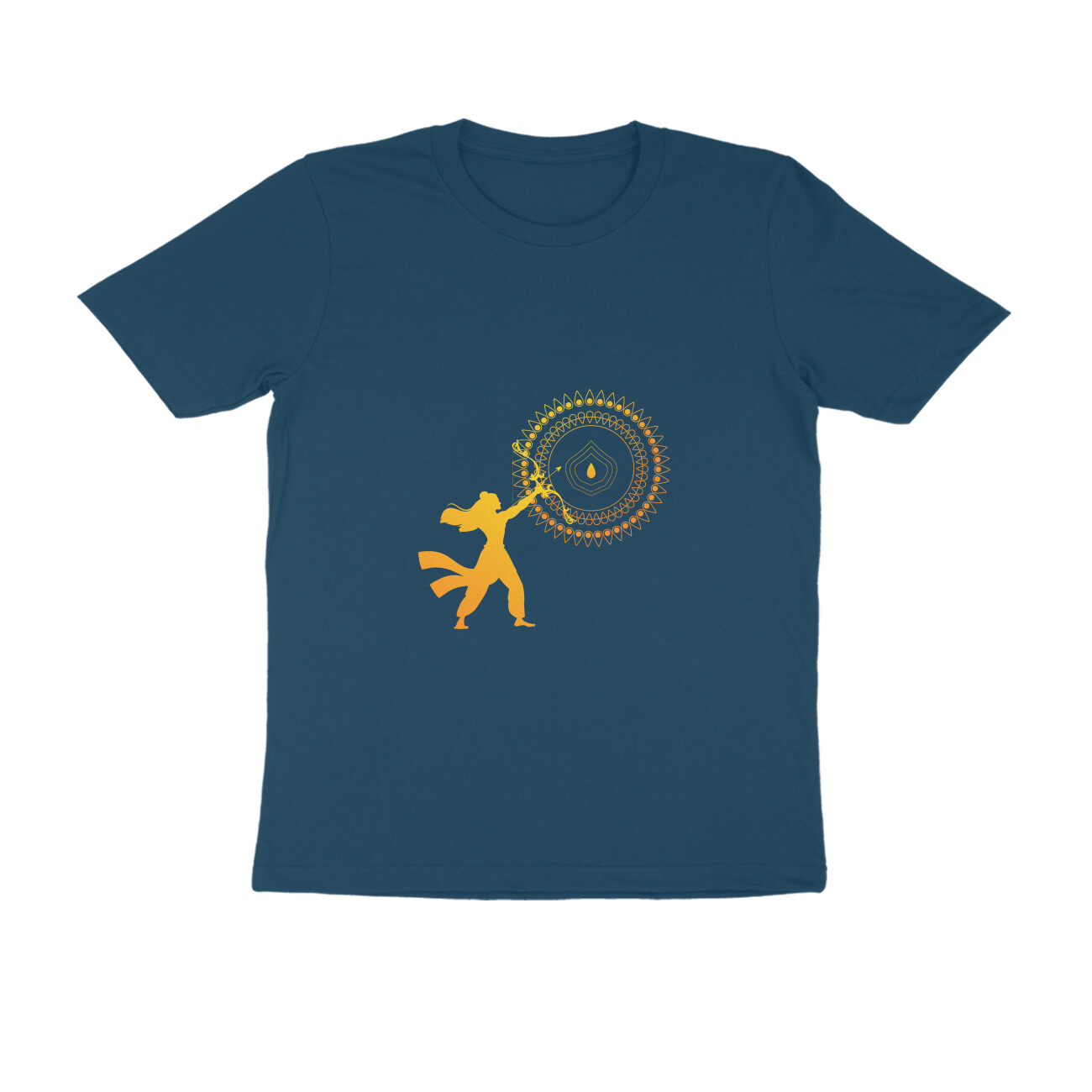 Sri Ram themed Men's T-shirt in 5 Colors all size - Image 3