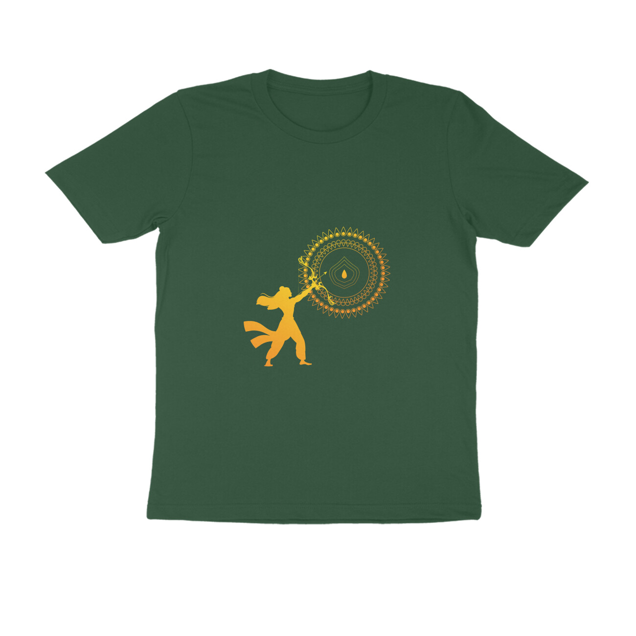 Sri Ram themed Men's T-shirt in 5 Colors all size - Image 4