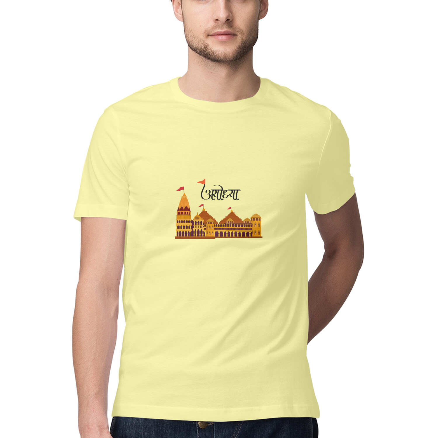 Ayodhya Men's T-shirt 3 Color all size - Image 4