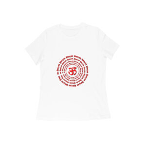Om jay sri ram Girl's Women's T-shirt 6 Color all size
