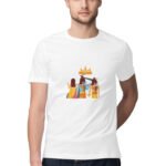 Ram Lakshman Janki Ayodhya Mandir Men's T-shirt in 5 Color all size - Image 2