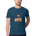 Ram Lakshman Janki Ayodhya Mandir Men's T-shirt in 5 Color all size - Image 4