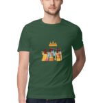 Ram Lakshman Janki Ayodhya Mandir Men's T-shirt in 5 Color all size - Image 5