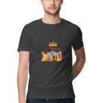 Ram Lakshman Janki Ayodhya Mandir Men's T-shirt in 5 Color all size - Image 6
