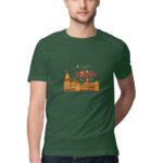 Ramotsav Ayodhya Ram Mandir Men's T-shirt 5 Color all size - Image 2