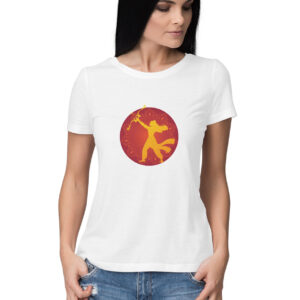 Lord Sri Rama themed Girl's Women's T-shirt in 5 color all size