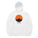 Jay Shri Ram Limited Edition Unisex Hoodies white and grey all size