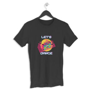 Let's dance themed Men's T-shirt
