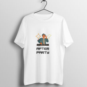 After party men's T-shirt 7 color all size