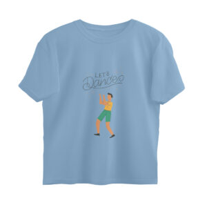 Let's dance Men's oversized T-shirt 4 color all size