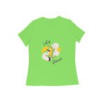 Let's dance girl's women's T-shirt 6 color all size