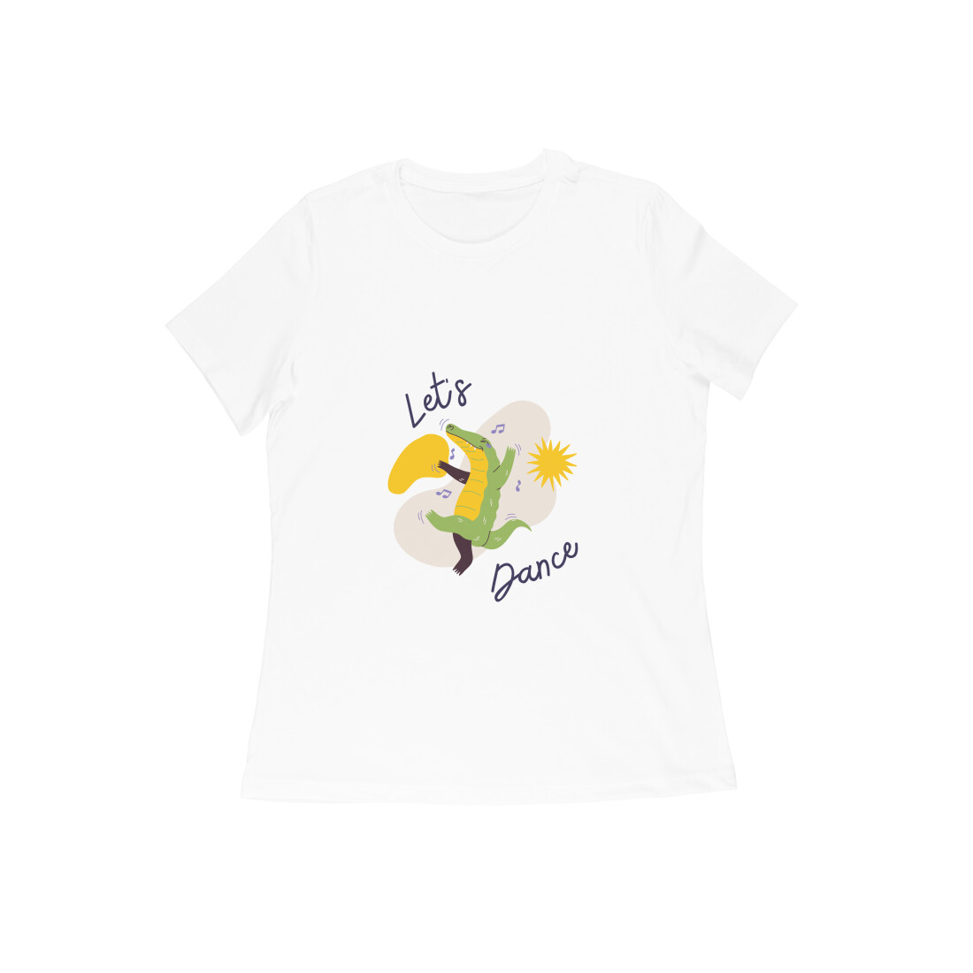 Let's dance girl's women's T-shirt 6 color all size - Image 2