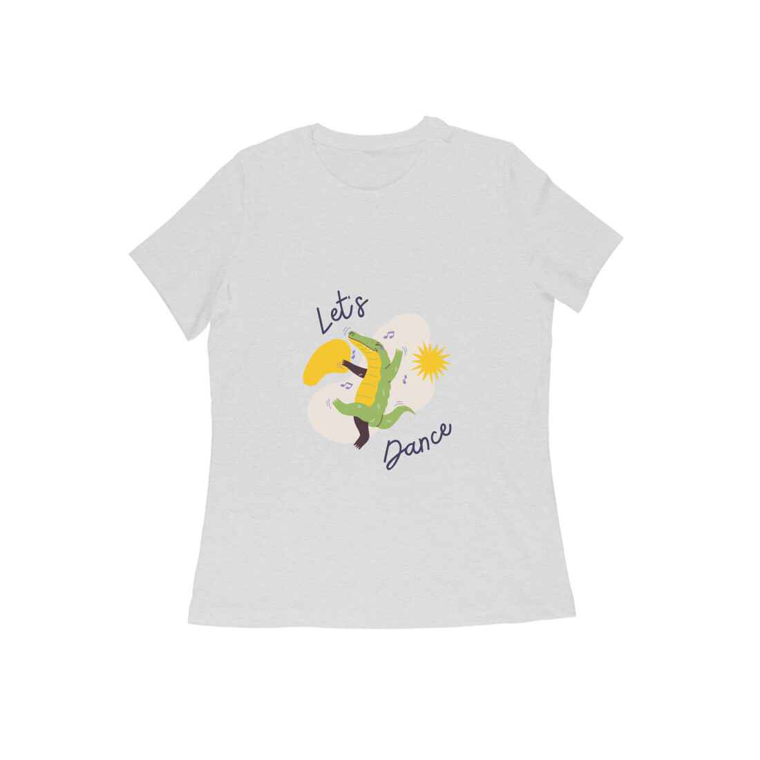 Let's dance girl's women's T-shirt 6 color all size - Image 3